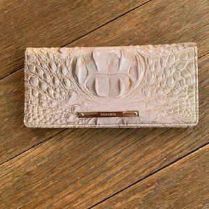 Blush/Gold Brahmin Wallet